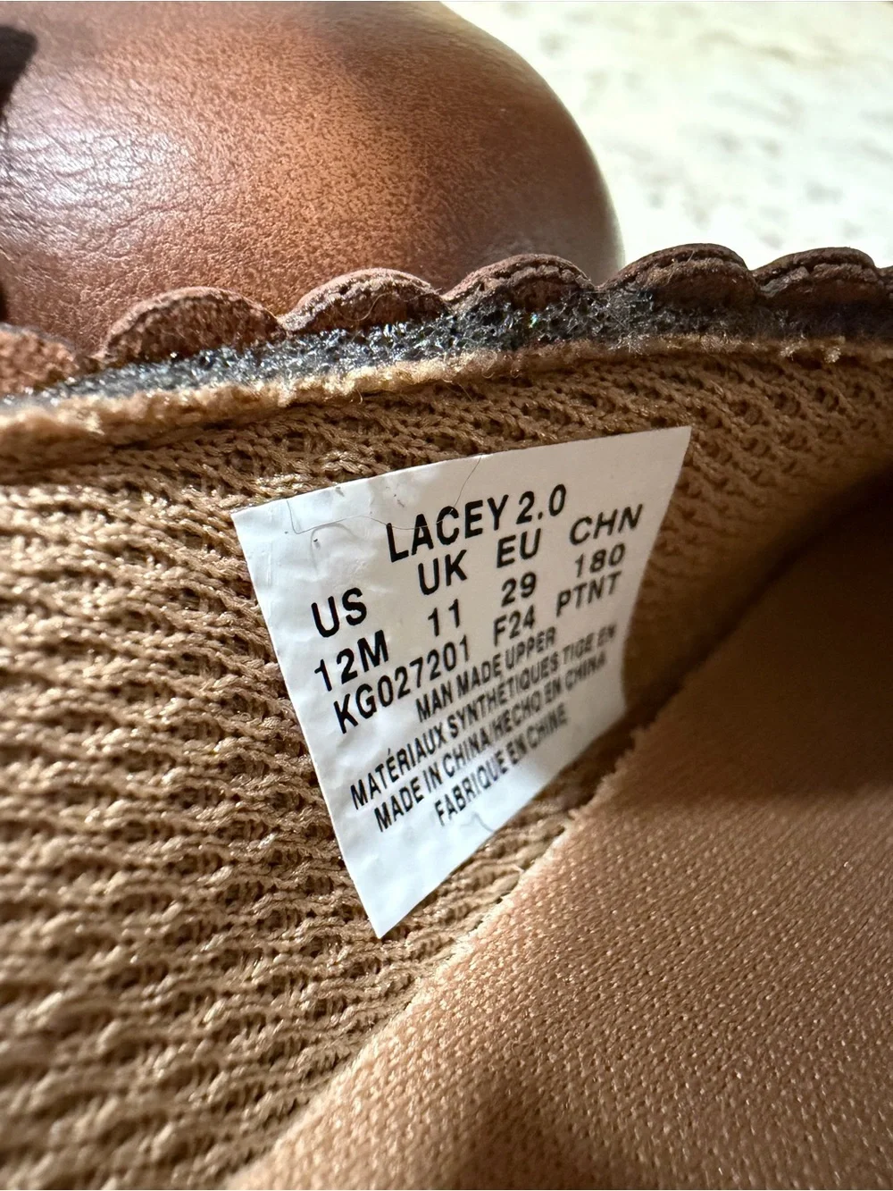 Stride Rite Lacey 2.0 Mary Jane Shoes